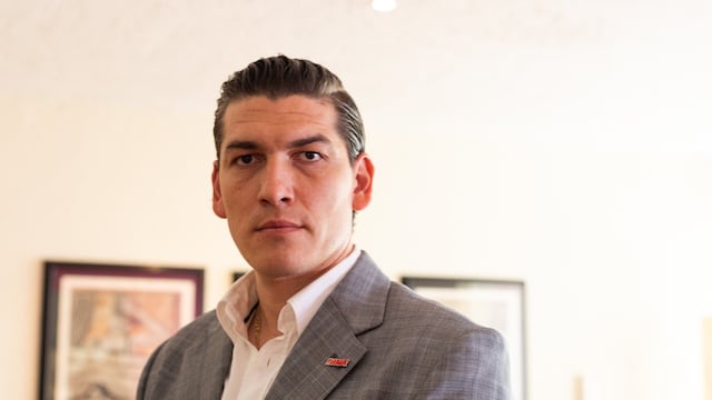 Ararggo Gómez Sierra, Presidente Ejecutivo de DINA