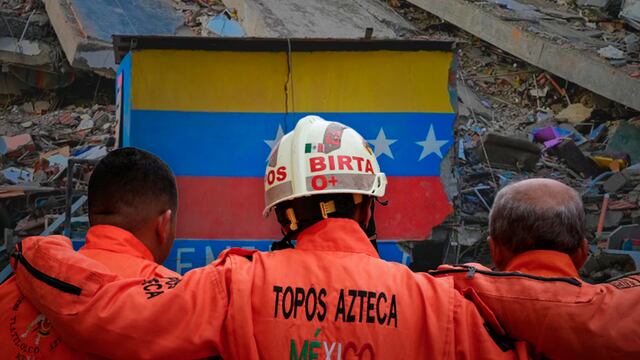 Topos México busca voluntarios para ayudar a Venezuela.