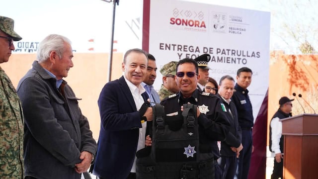 Alfonso Durazo fortalece seguridad en Sonora con tecnología y Ficoseg.