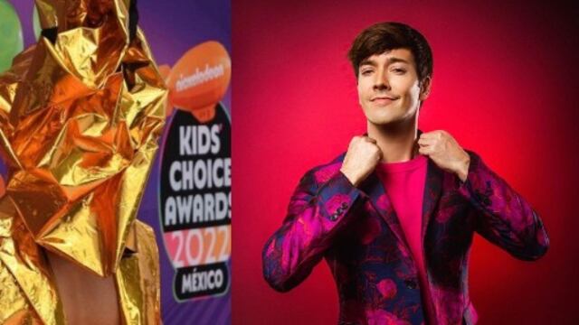 Roger González en los Kids Choice Awards 2022