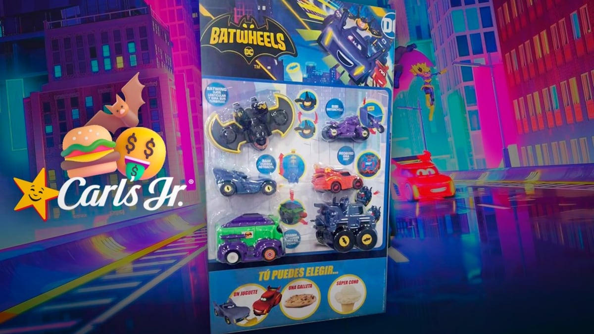 Batwheels en Carl’s Jr: Precio y cómo conseguir los coleccionables en ...