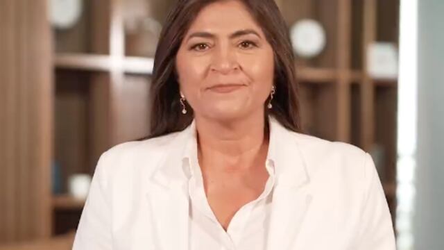 Nora Ruvalcaba, candidata por Morena a la gobernatura de Aguascalientes