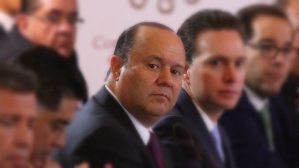 César Duarte, exgobernador de Chihuahua