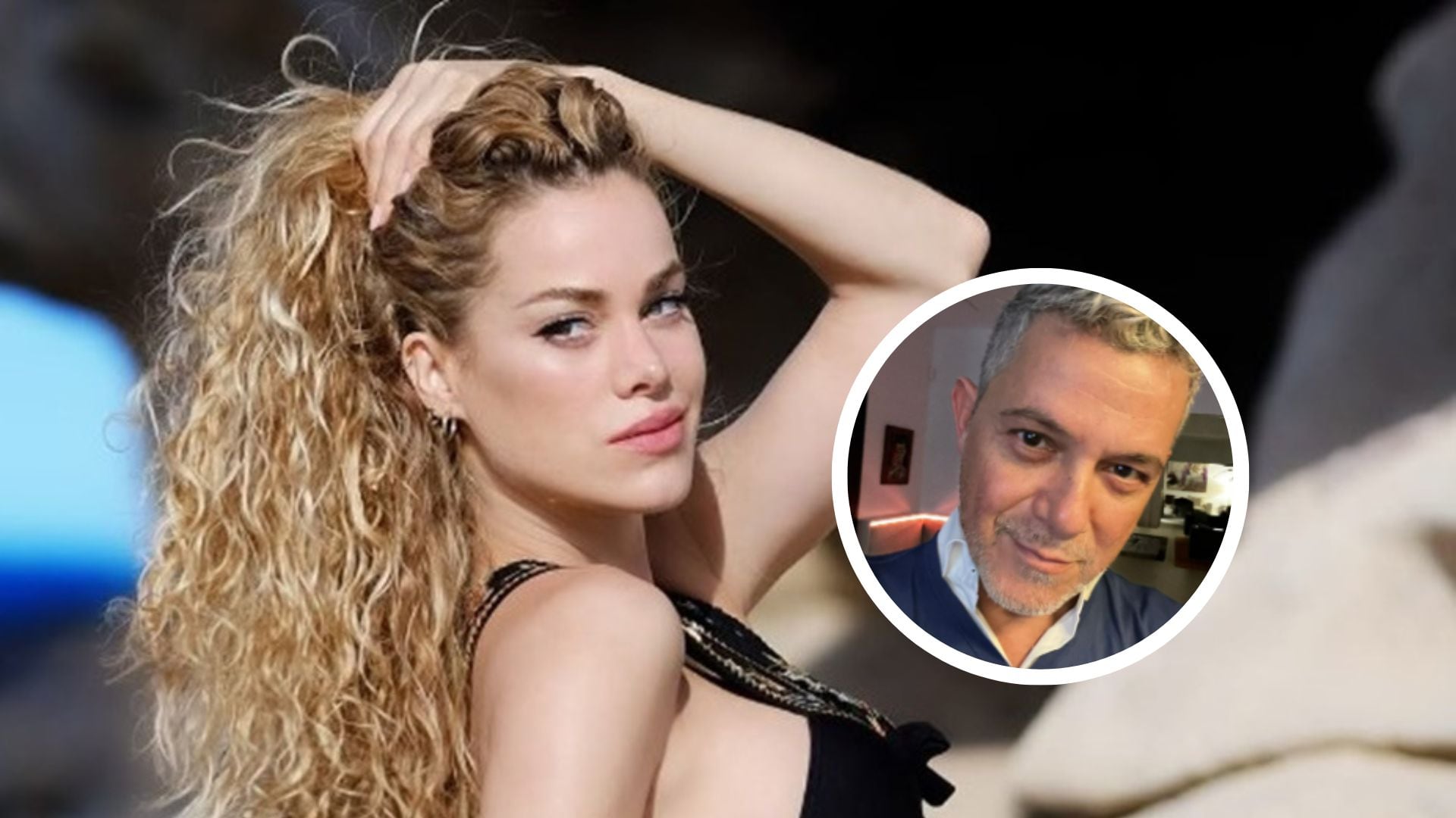 Alejandro Sanz “es un príncipe”, dice su orgullosa novia Candela Márquez