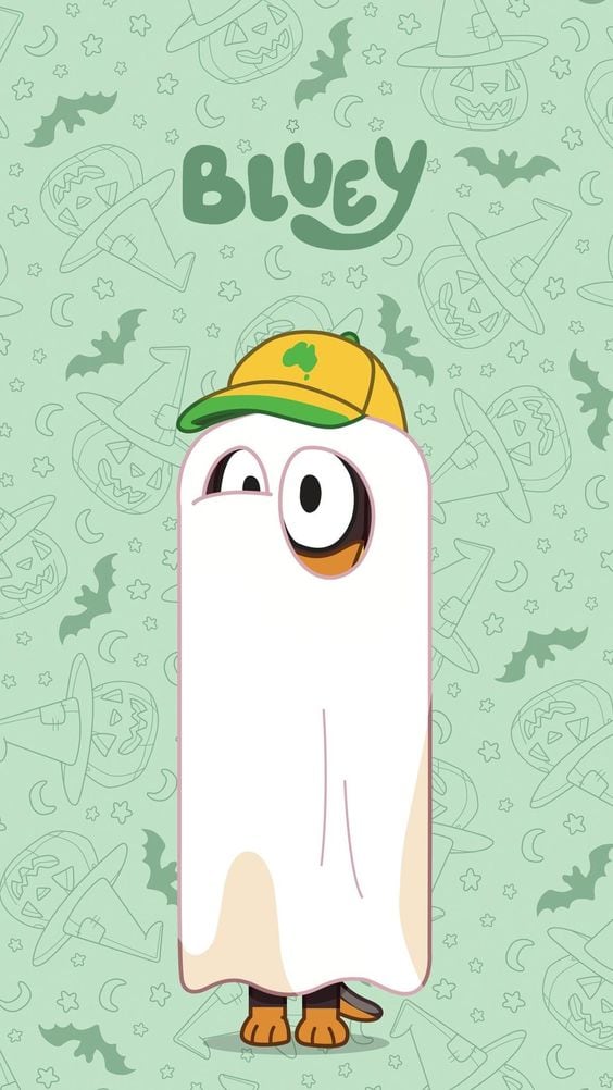 Fondos de pantalla de Bluey Halloween