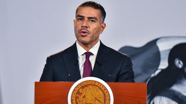 Harfuch destacó que la percepción de inseguridad en México tocó su nivel más bajo desde 2013