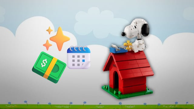 LEGO de Snoopy