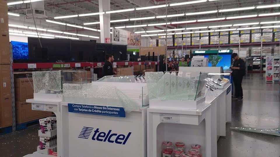Asalto dentro de Sam’s Club en Puebla