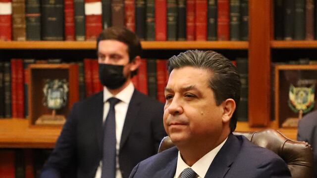 Francisco García Cabeza de Vaca, exgobernador de Tamaulipas