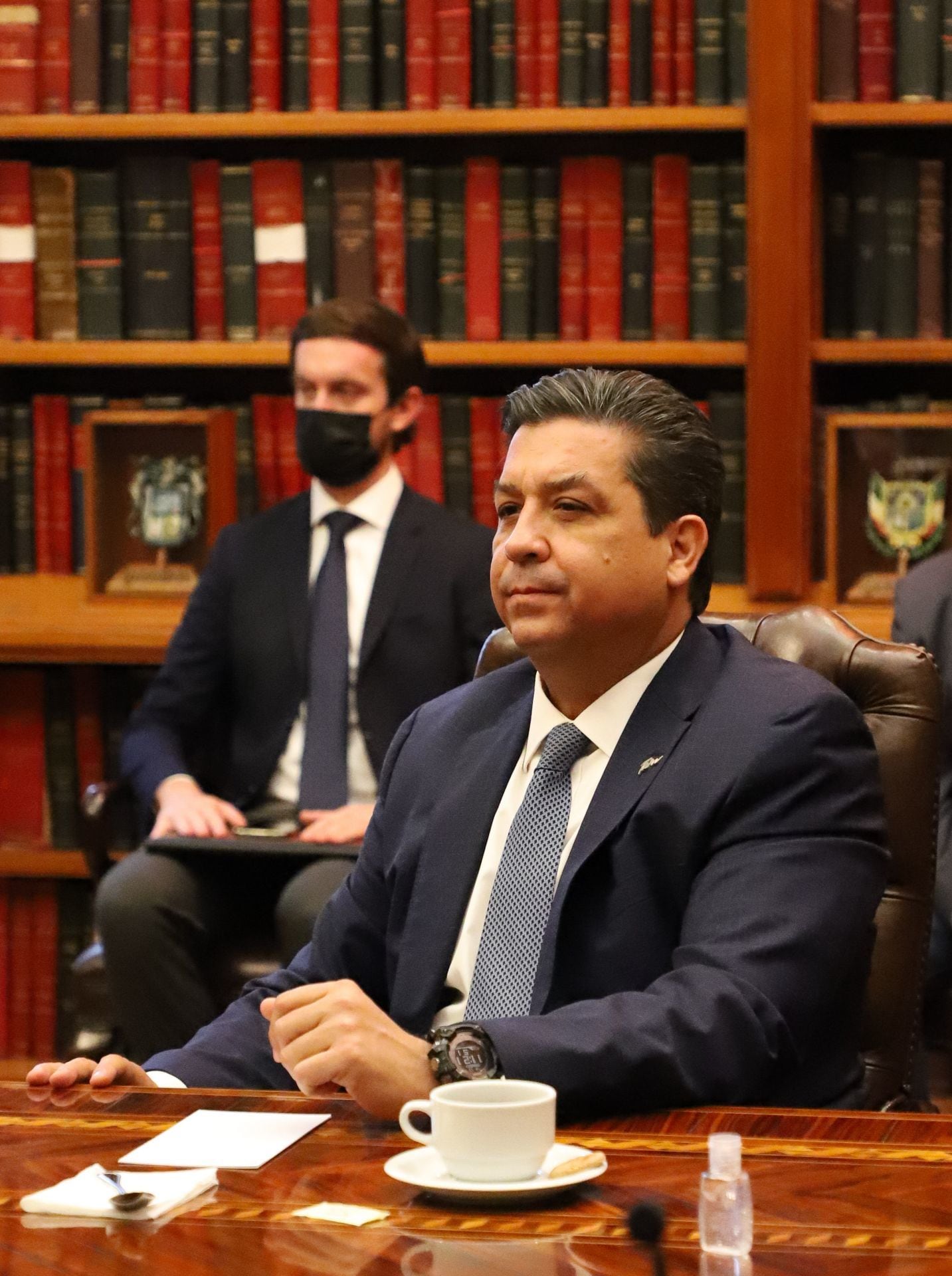 Francisco García Cabeza de Vaca, exgobernador de Tamaulipas