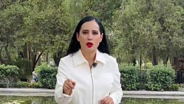 Sandra Cuevas quiere que Marea Rosa sea partido político