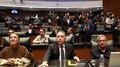 Enrique Inzunza y su vergonzosa presencia en el Senado