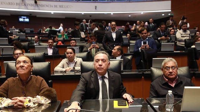 Enrique Inzunza Cazares se estrenó como senador independiente tras anunciar su separación de Morena