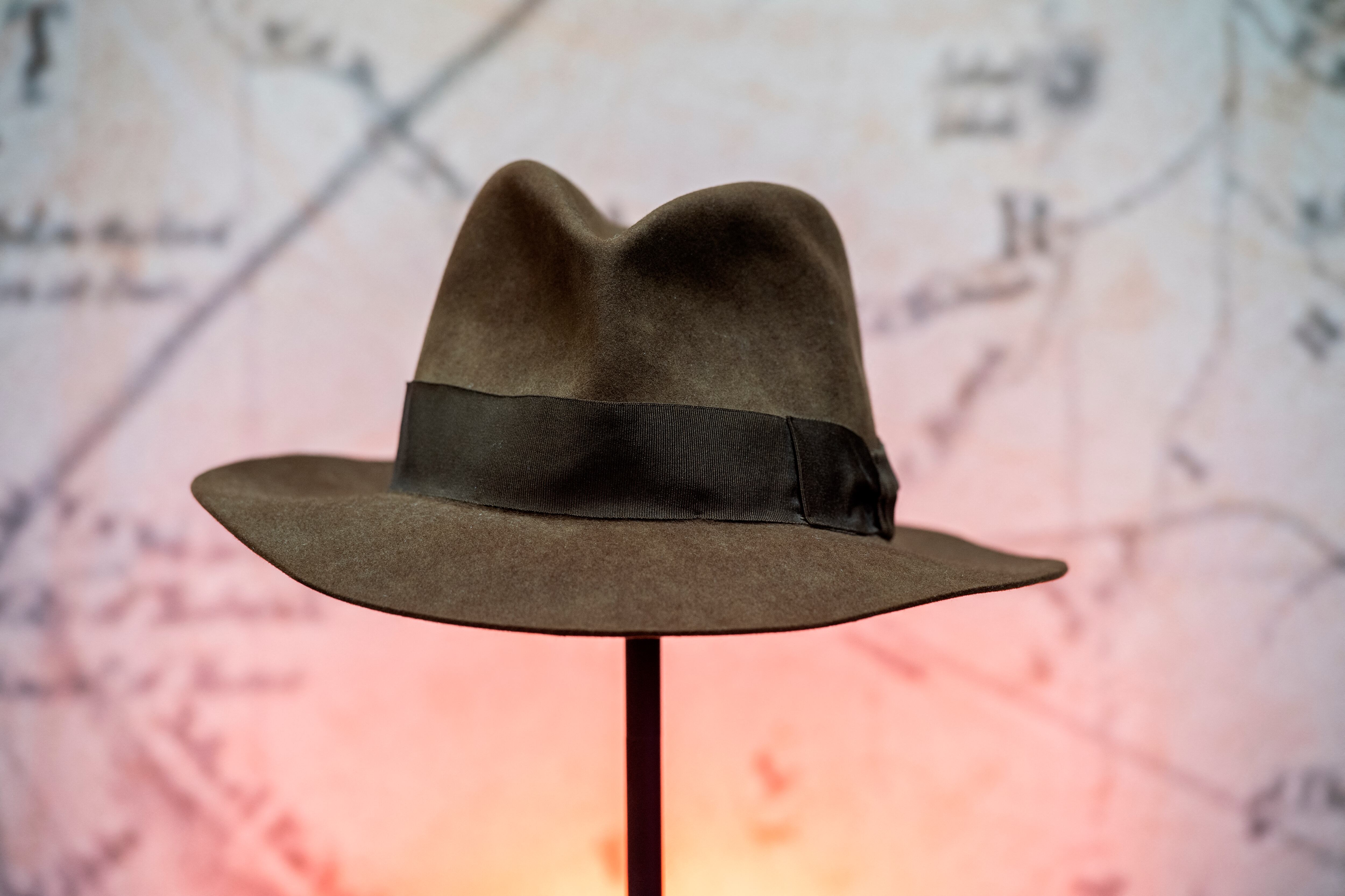 Sombrero en “Indiana Jones”