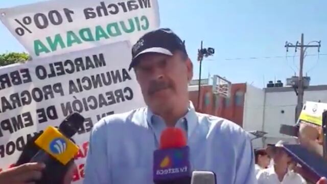 Vicente Fox en León