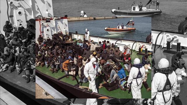 Musulmanes arrojan al mar a 12 cristianos que viajaban en embarcación con destino a Italia