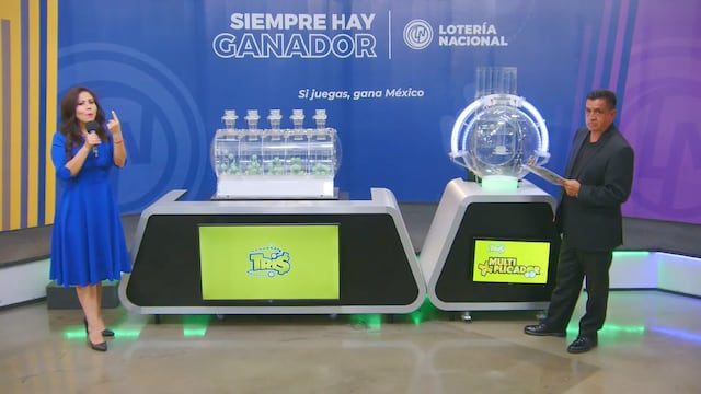Resultados Sorteo Tris: Números ganadores del 23 de mayo 2024