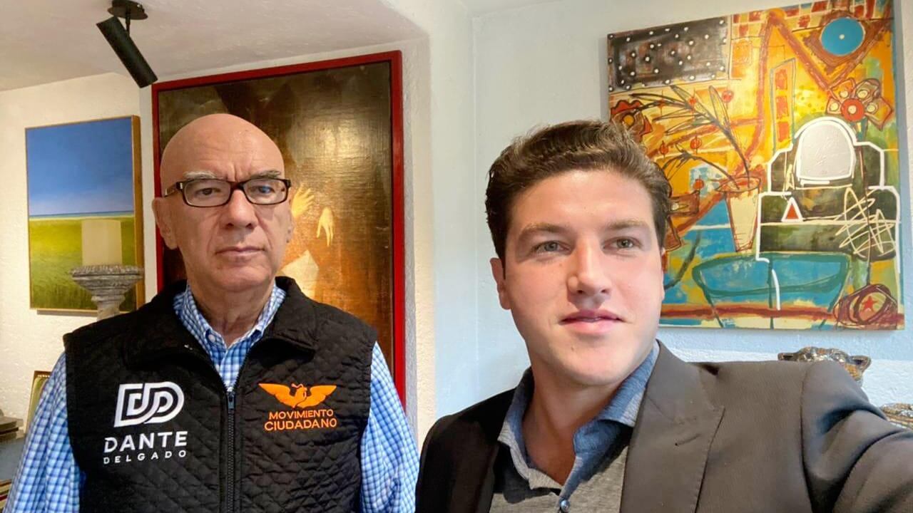 Dante Delgado defiende a Samuel García y se lanza contra nombramiento de gobernador interino de Nuevo León