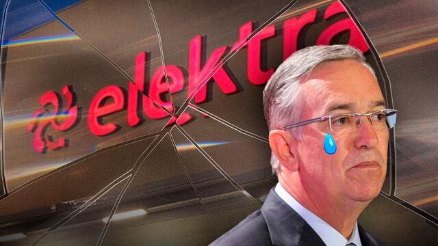 Ricardo Salinas Pliego vuelve a perder con Elektra