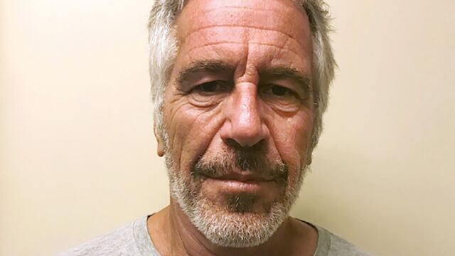 Jeffrey Epstein (foto del registro de agresores sexuales)