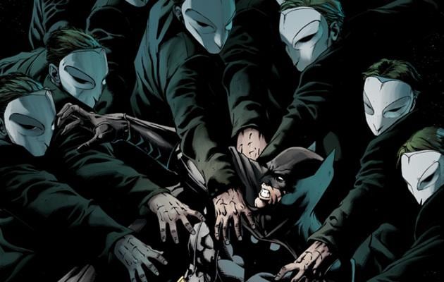 La Corte de los Búhos contra Batman