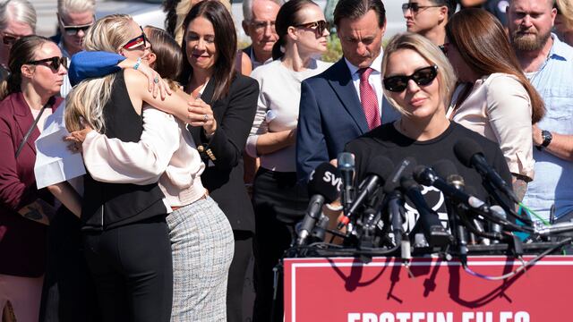 Víctimas de Jeffrey Epstein