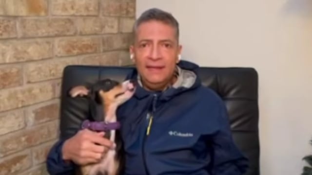 Humberto Padgett preocupa tras revelar el avance de su cáncer