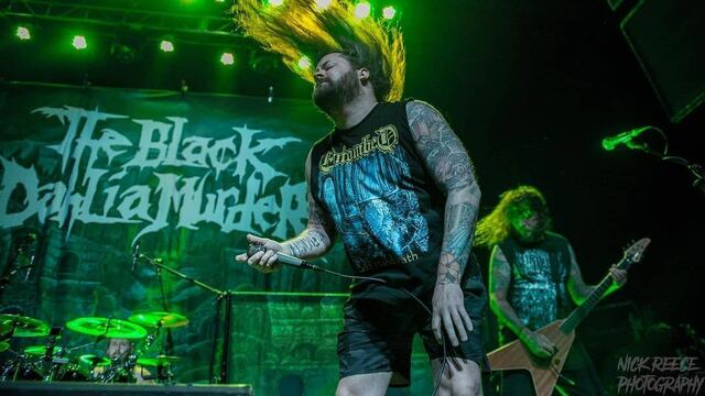 Trevor Scott Strnad murió a los 41 años; hay sospecha de los últimos momentos del vocalista de The Black Dahlia Murder