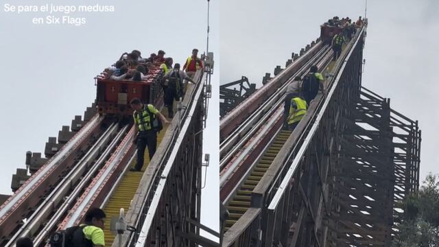 Juego de Six Flags falló