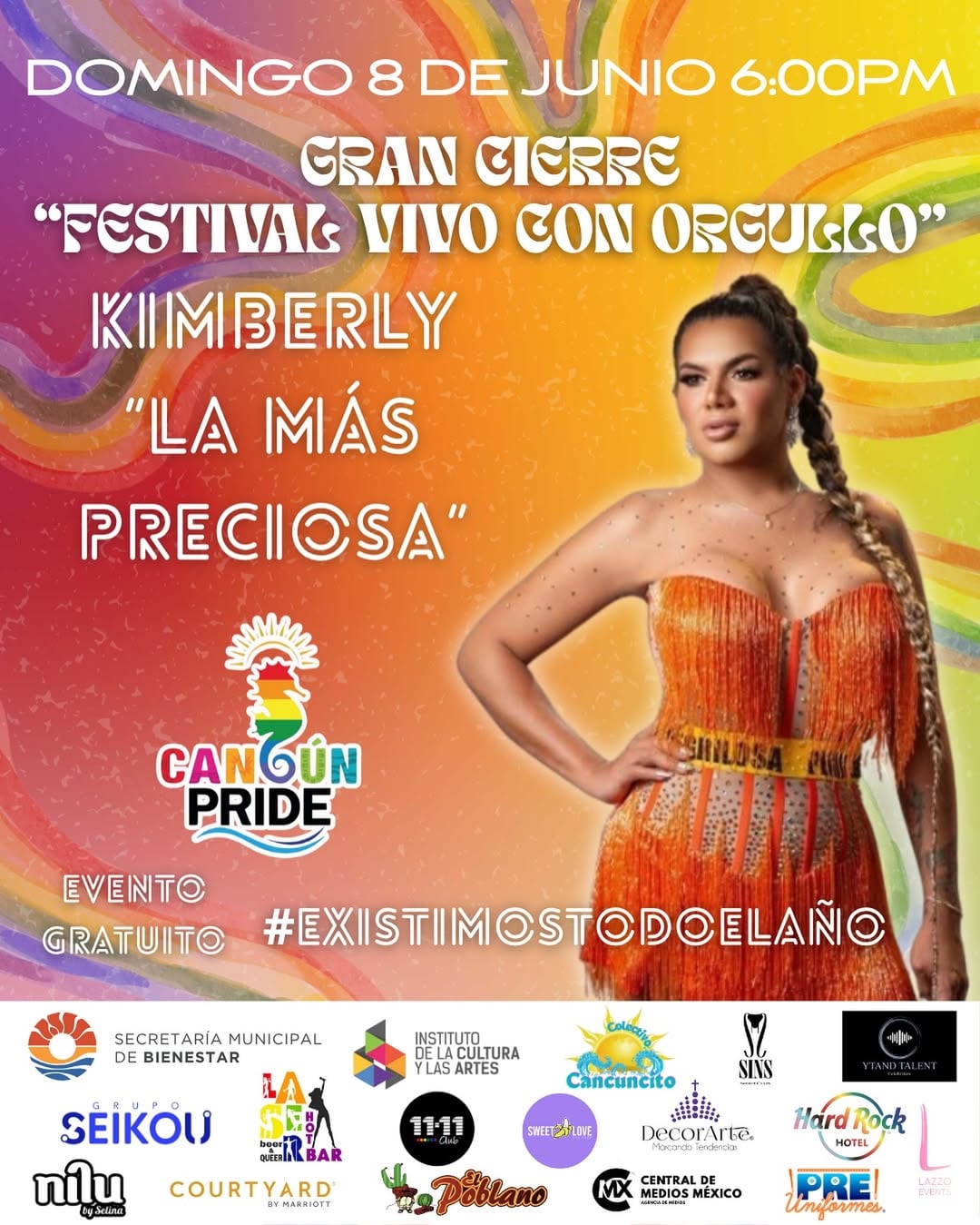 Kimberly La Más Preciosa en Festival Vivo con Orgullo Vol 2
