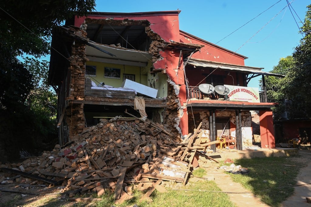 Terremoto en Nepal