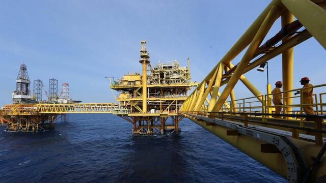 Plataformas petróleo.