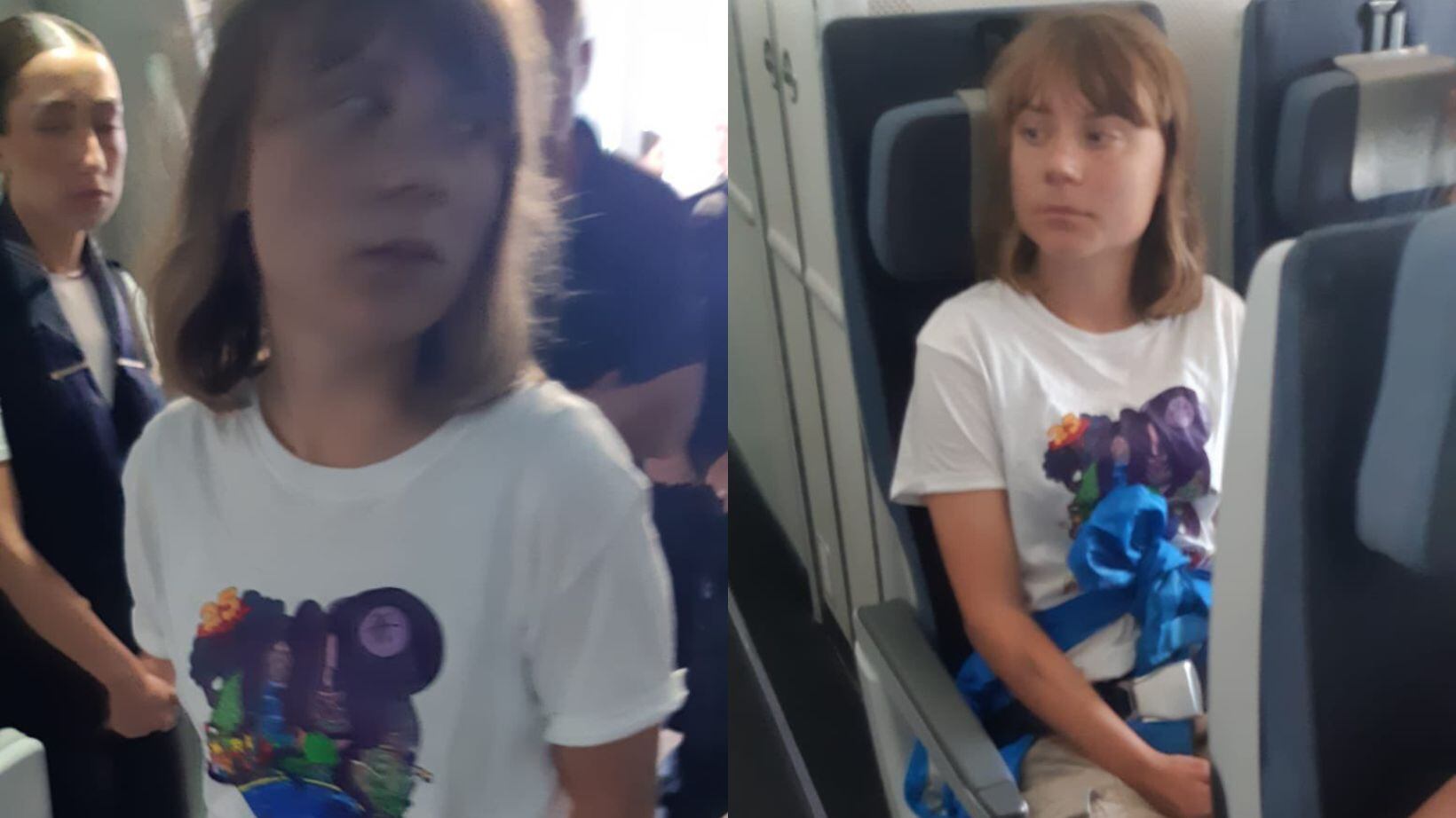 Greta Thunberg fue deportada por Israel tras intento por llevar ayuda humanitaria a Gaza