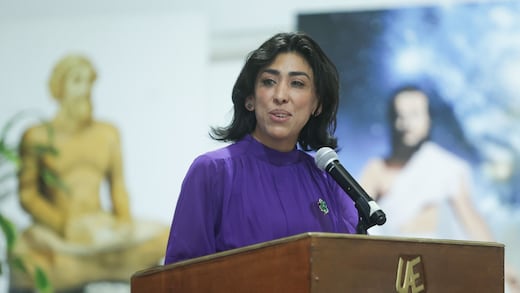 Norma Pimentel promueve espacios para fortalecer liderazgo femenino en Puebla