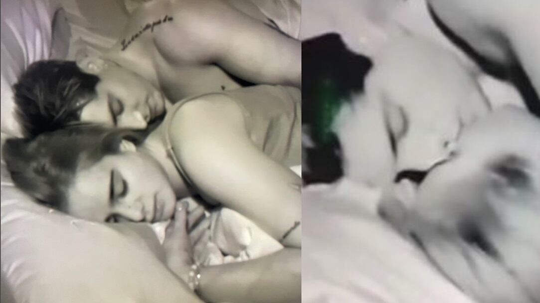 Gala Montes y Agustín Fernández