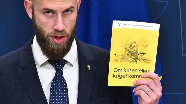 Suecia informa de riesgo de Tercera Guerra Mundial