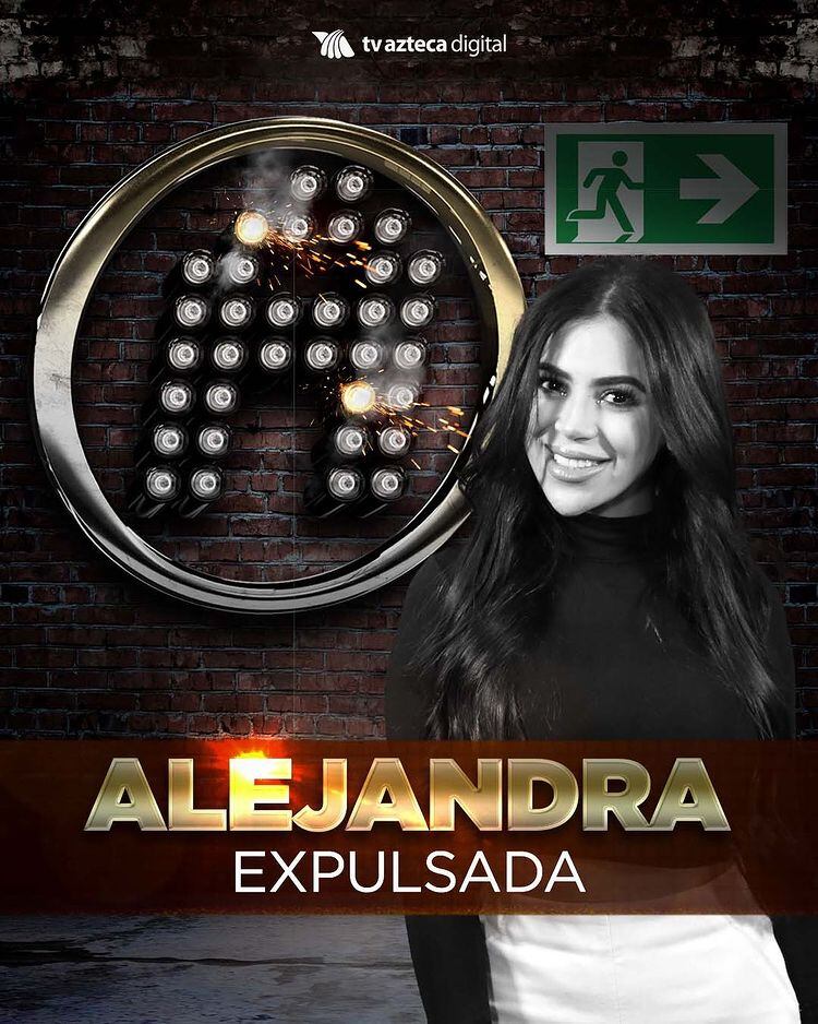 Alejandra queda fuera de La Academia