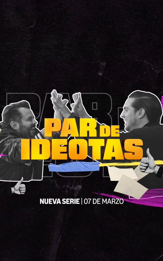 Par de Ideotas, programa de José Eduardo Derbez y Vadhir Derbez