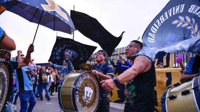 Cántico homofóbico de Club Pumas contra Club América.