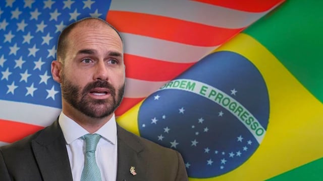 Eduardo Bolsonaro es sentenciado por incitar sanciones a Brasil