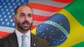 Condenan a Eduardo Bolsonaro por buscar sanciones de Estados Unidos contra Brasil