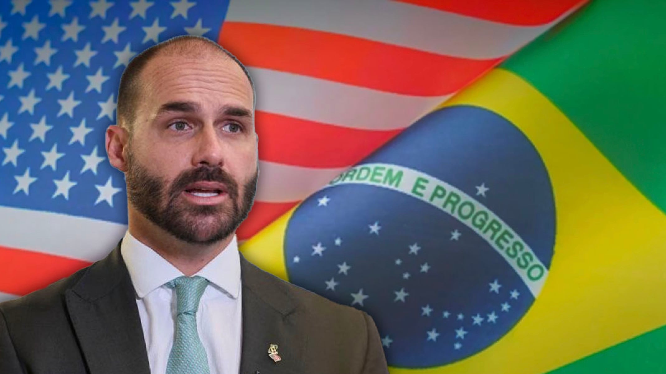 Condenan a Eduardo Bolsonaro por buscar sanciones de Estados Unidos contra Brasil