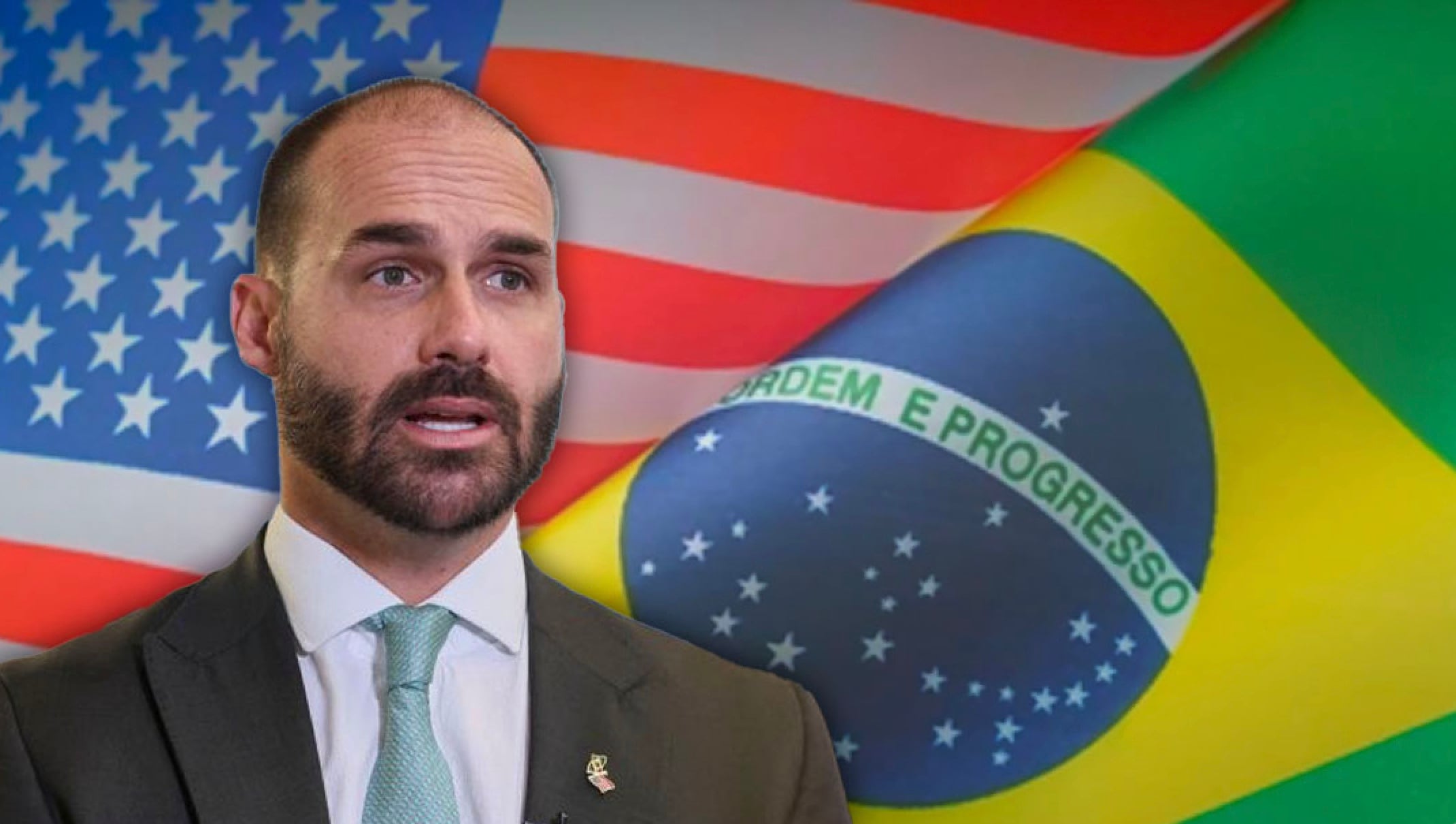 Eduardo Bolsonaro es sentenciado por incitar sanciones a Brasil
