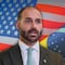 Condenan a Eduardo Bolsonaro por buscar sanciones de Estados Unidos contra Brasil