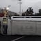Accidente Autopista México-Pachuca hoy: Volcadura de combi deja un muerto y varios lesionados