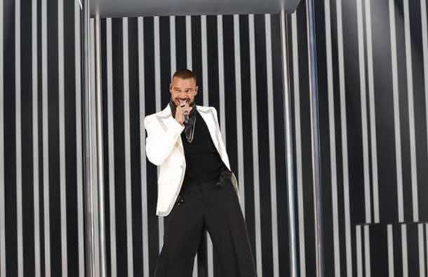 Ricky Martin se presenta en los MTV VMAs 2025