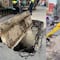 VIDEO: Socavón provoca volcadura de camión de carga en colonia Obrera; inician reparaciones
