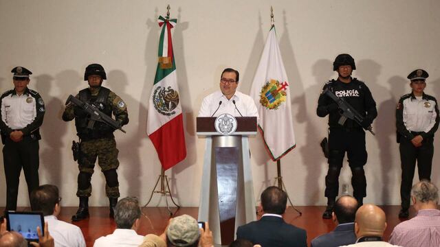Javier Duarte, gobernador de Veracruz