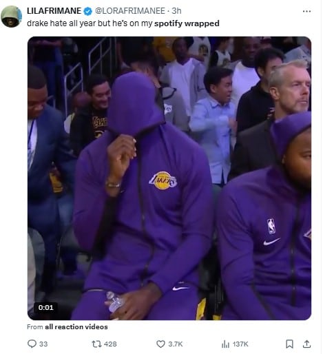 Memes del Spotify Wrapped 2024