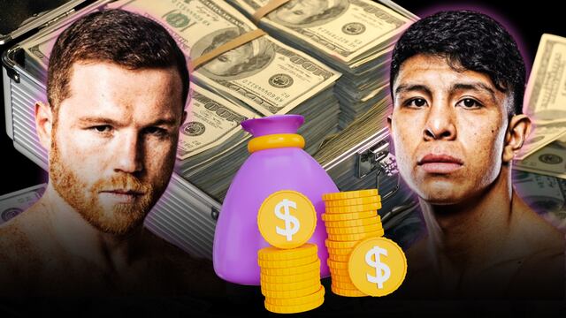 ¿Cuánto va a ganar Canelo Álvarez contra Jaime Munguía?